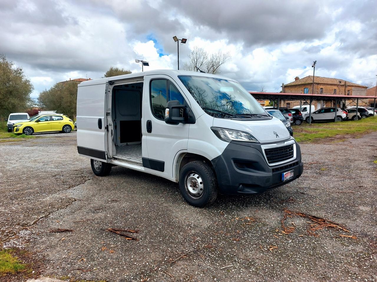 Peugeot Boxer 2.2 BlueHdi 140CV L1H1 - 2022