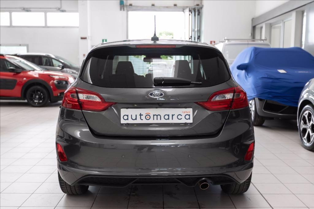 FORD Fiesta 5p 1.0 ecoboost hybrid ST-Line s&s 125cv my20.75 del 2021