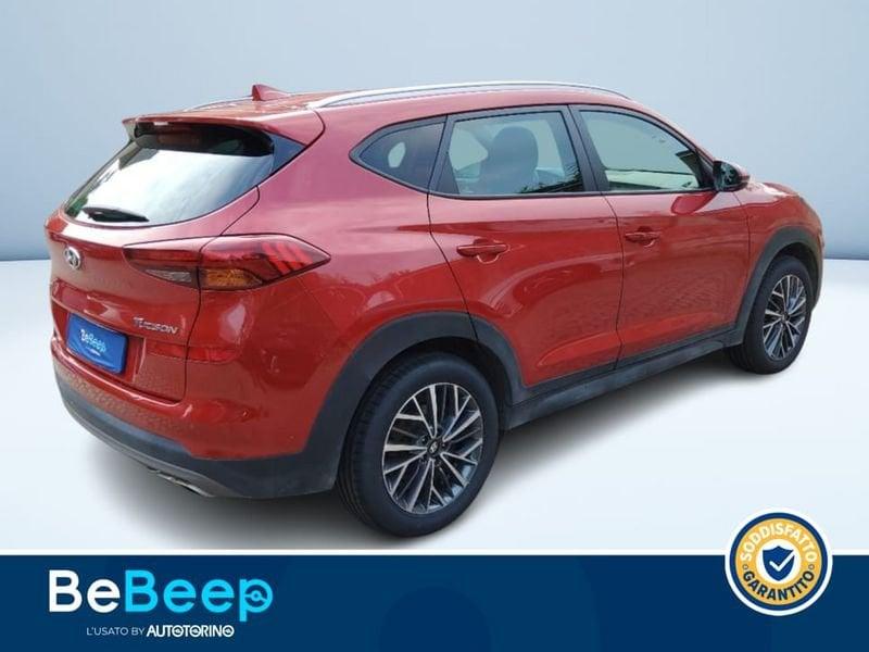 Hyundai Tucson 1.6 CRDI XPRIME TECHNO PACK 2WD 115CV MY20