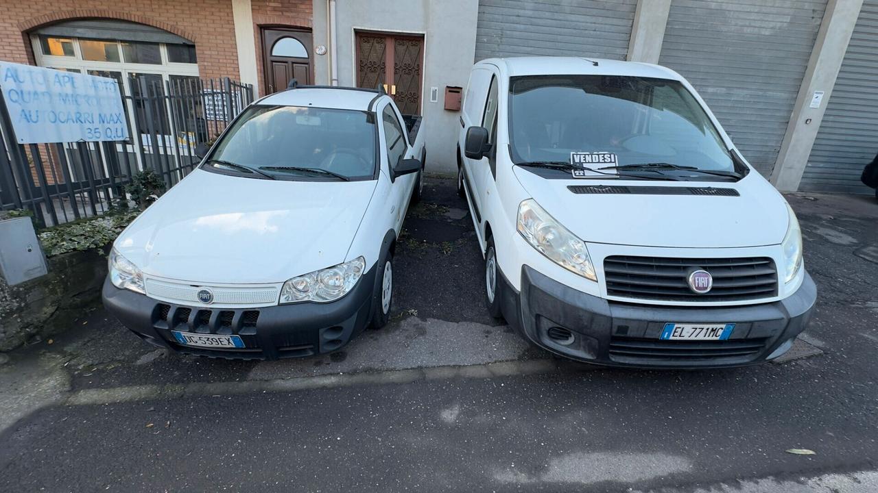 FIAT SCUDO E FIAT STRADA