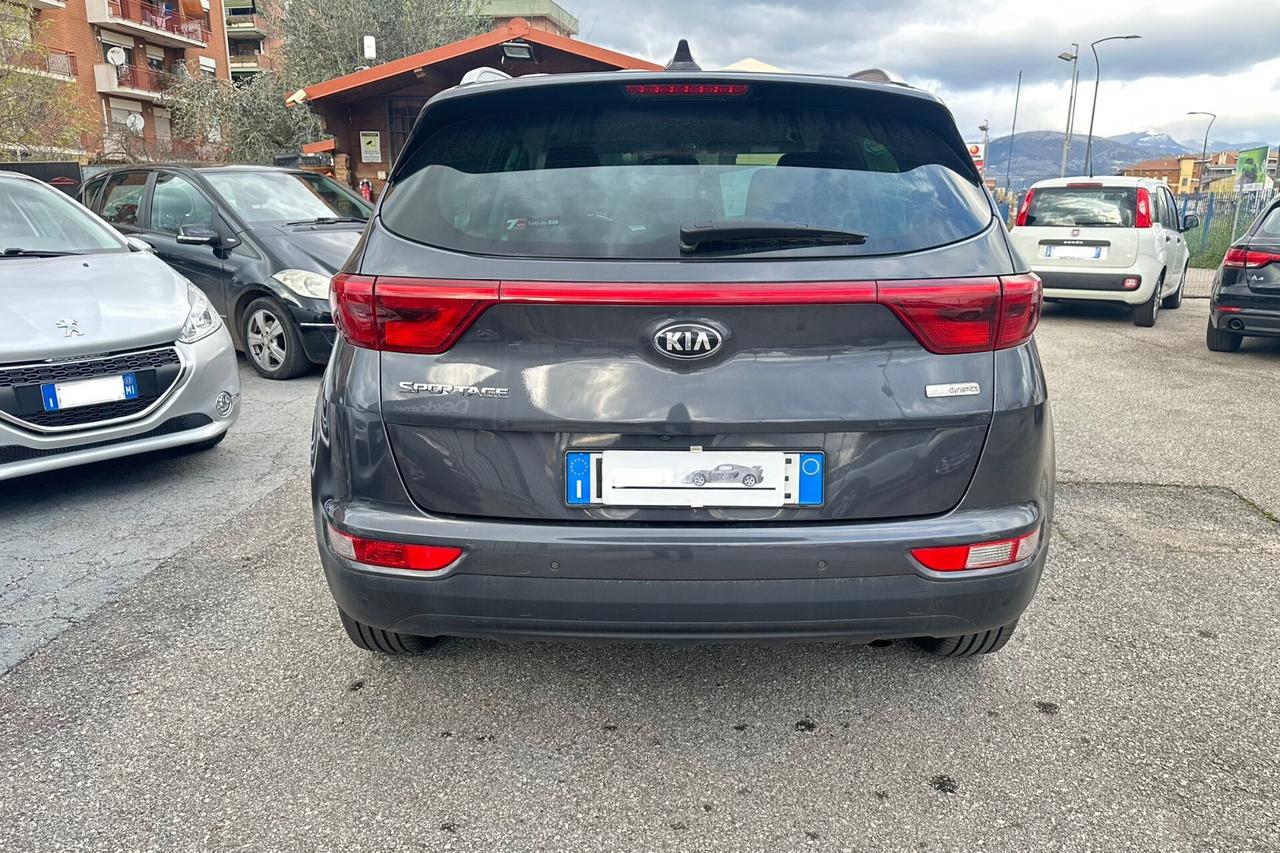 Kia Sportage 1.7 CRDI 2WD Business Class cambio automatico unico proprietario