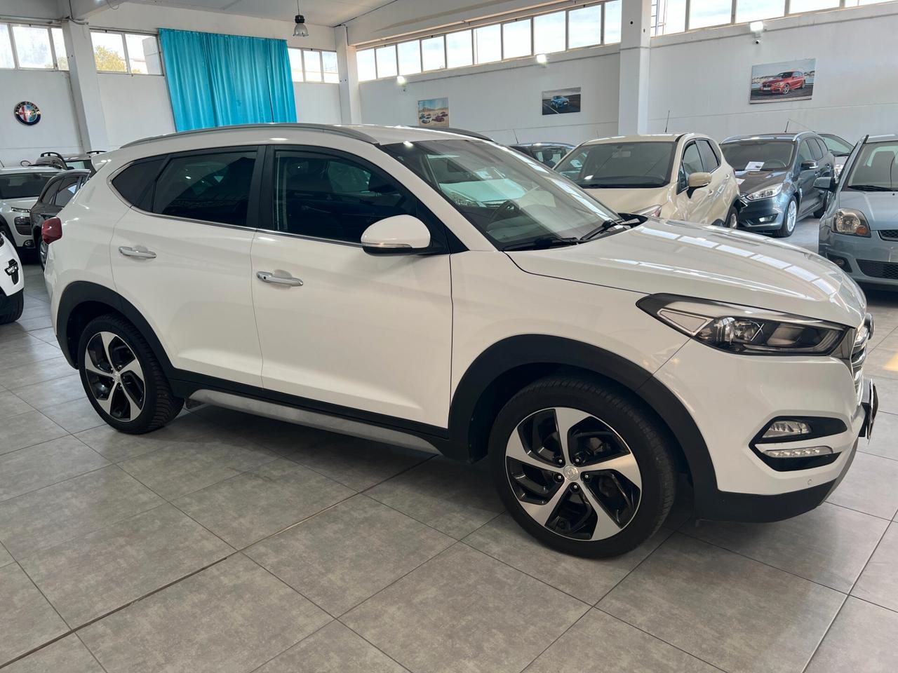 Hyundai Tucson 1.7 116 CV - Sound Edition -2018