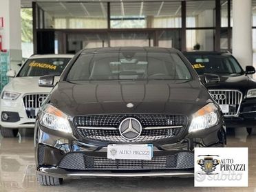 MERCEDES CLASSE A160 benzina del 2017 con 102000KM
