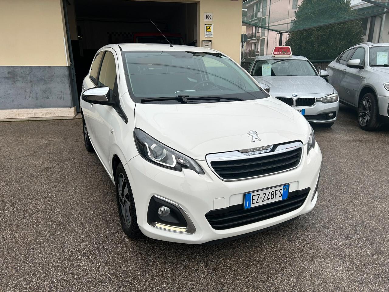 PEUGEOT 108 1.0 VTI 69CV - OK NEOPATENTATI