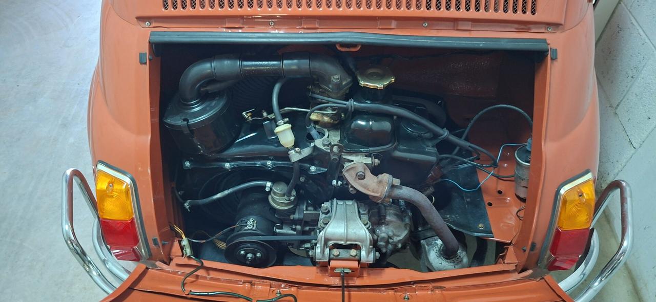 Fiat 500L DOCUMENTI E TARGA ORIGINALI ASI TUTTA RESTAURATA NEL 2014