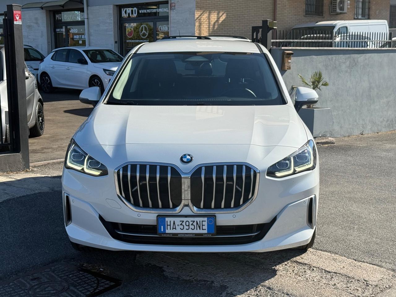BMW 218d Active Tourer Luxury auto