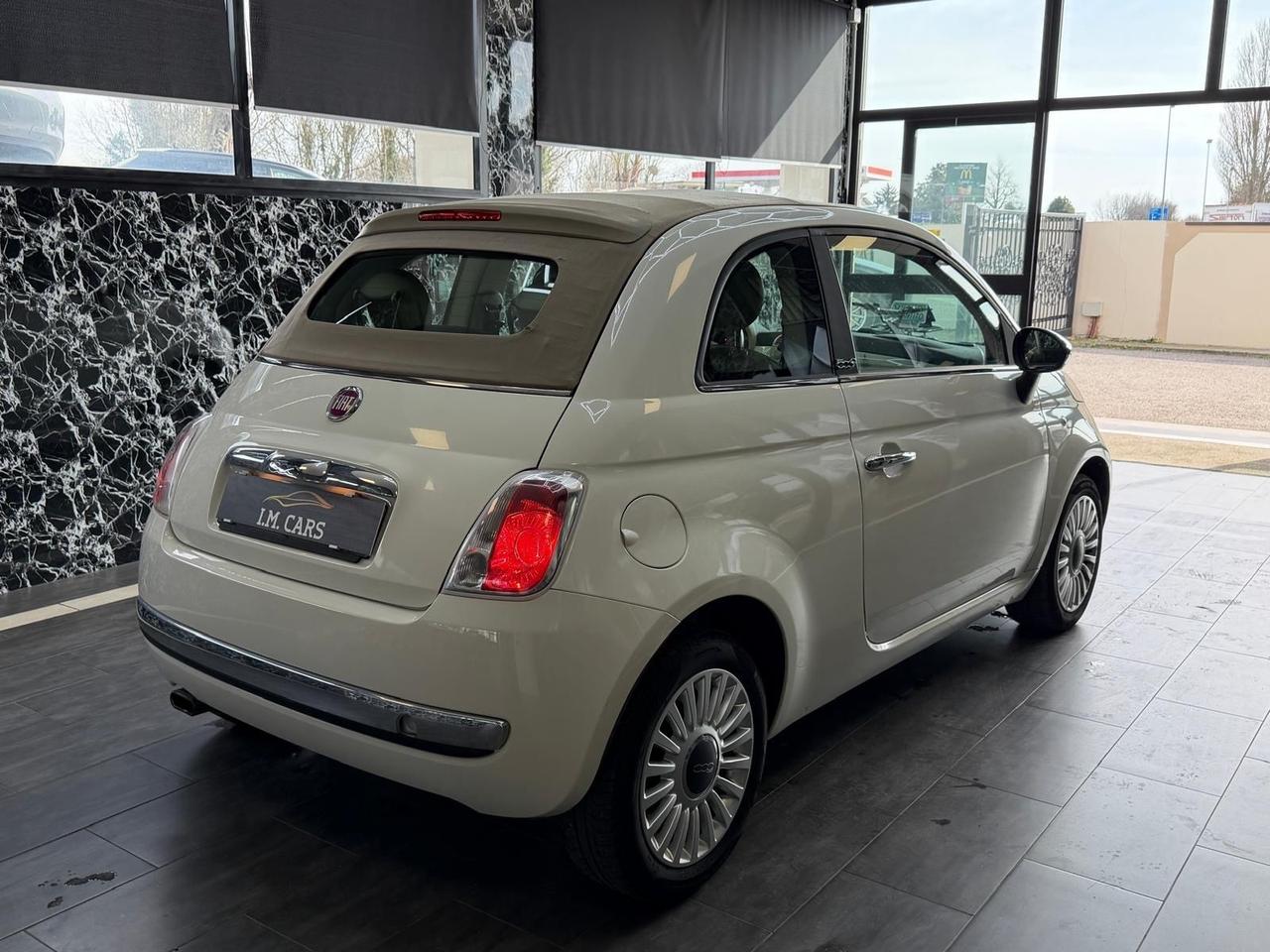 Fiat 500 C 1.2 Lounge