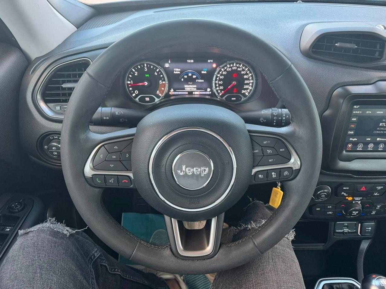 Jeep Renegade 1.6 Mjt 130 CV Limited