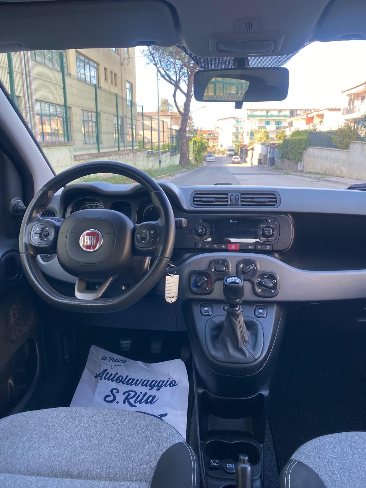 Fiat Panda 1.2 GPL fine 2021 Pochi Km
