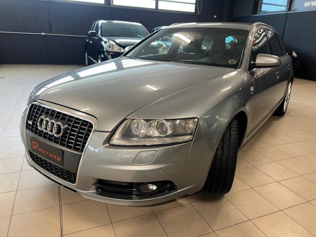 AUDI A6 Avant 3.0 V6 tdi quattro S-LINE INTERNO ED ESTERNO