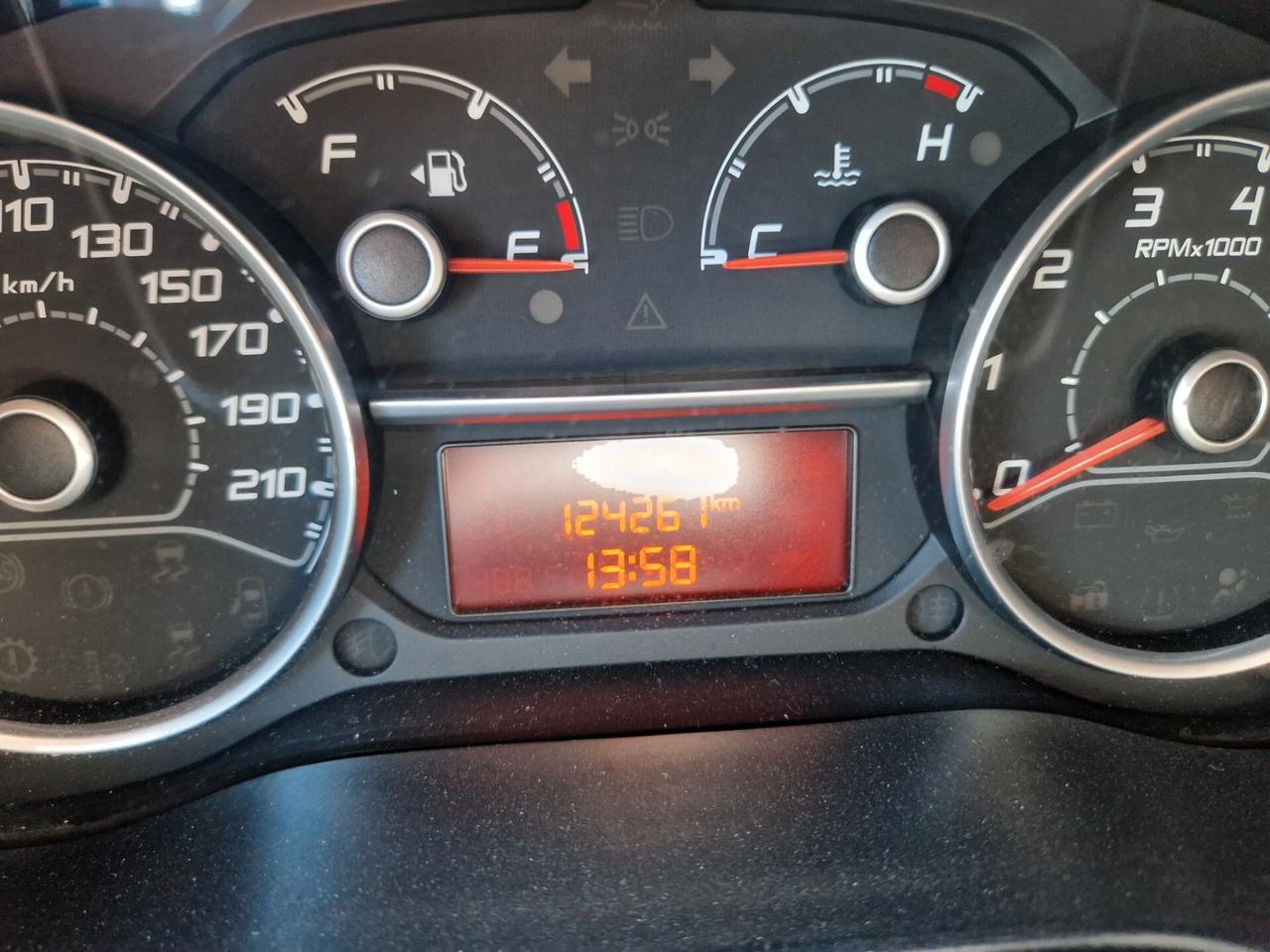 Fiat Doblò Maxi 1.6 MJT 105CV 3 Posti
