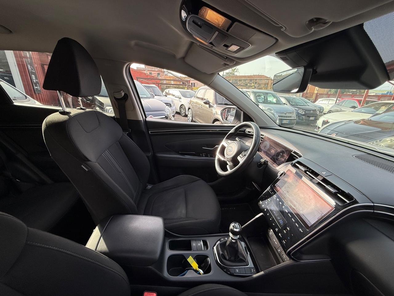 Tucson 1.6 xline crdi/garanzia/rate/permute/unipro