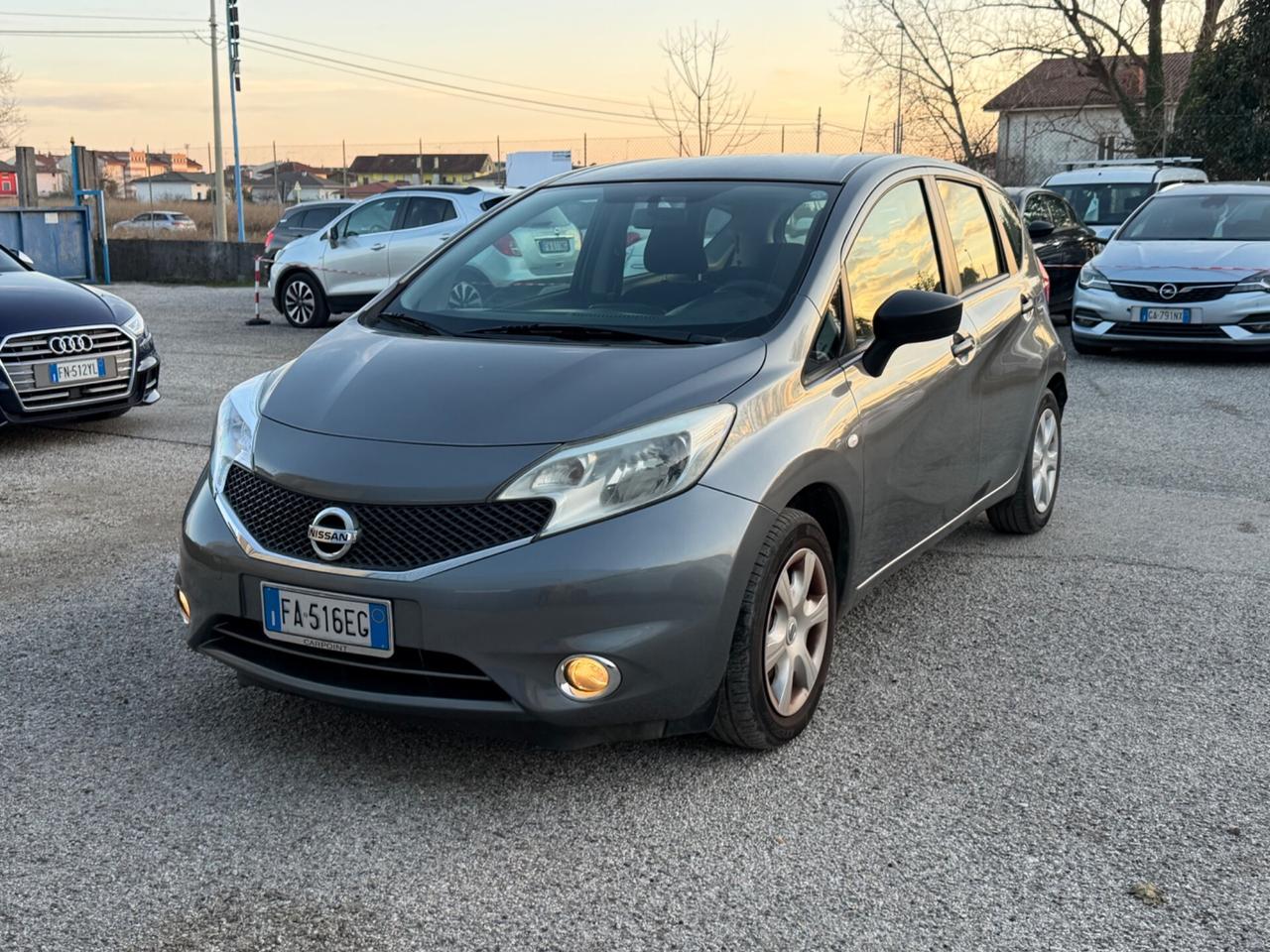 Nissan Note 1.2 12V GPL Acenta
