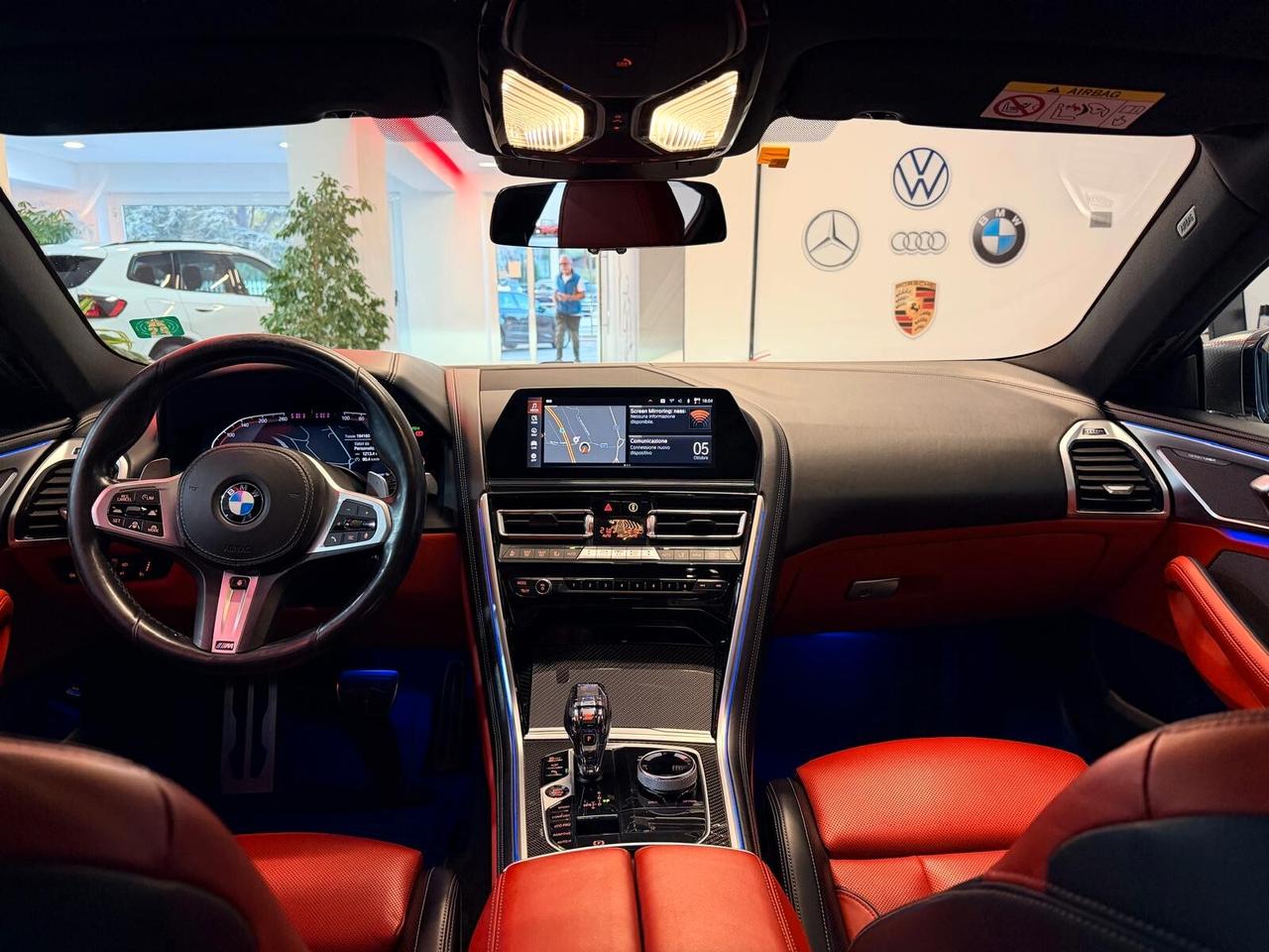 Bmw 840d 48V xDrive Coupé