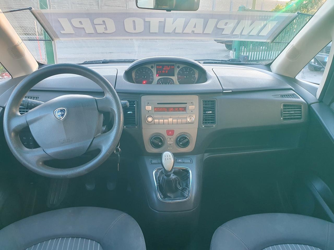 Lancia MUSA 1.4 8V Ecochic benzina GPL neop 2011