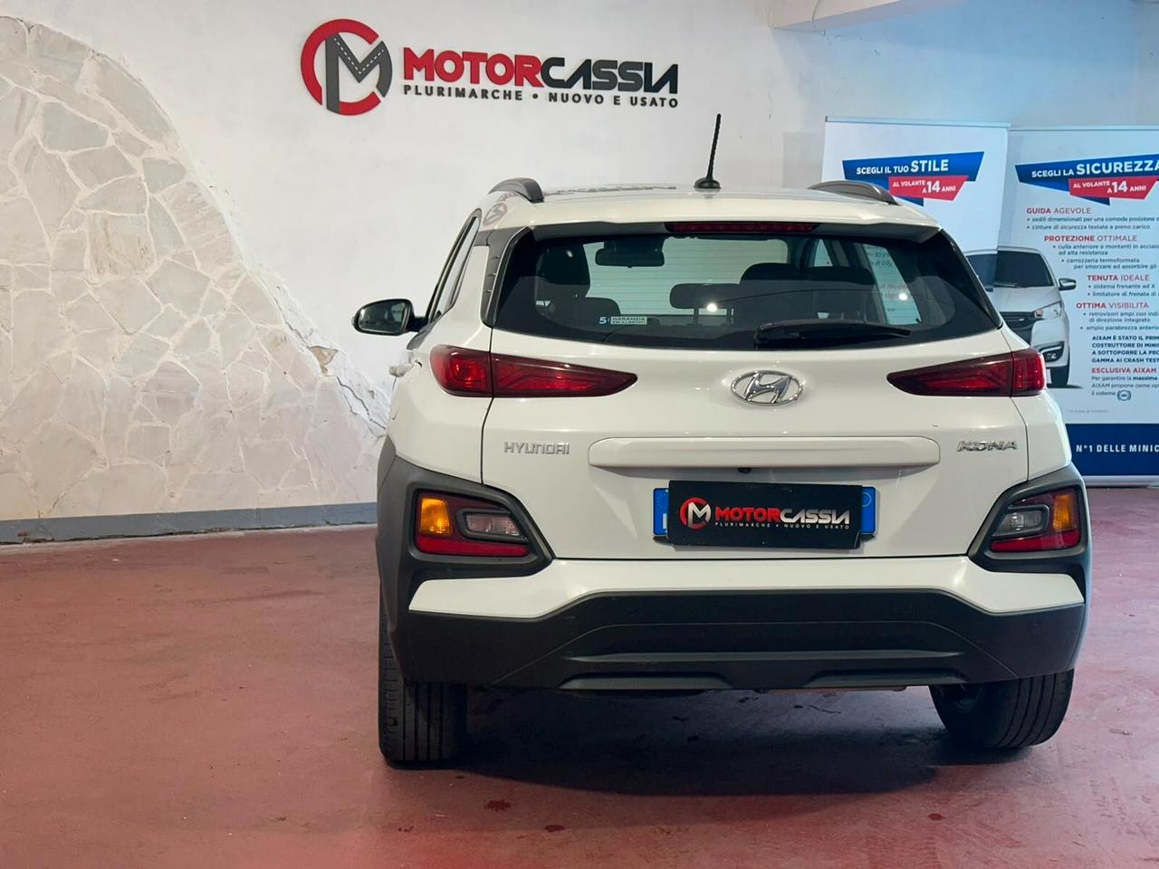Hyundai Kona 1.6 CRDI 115 CV Style