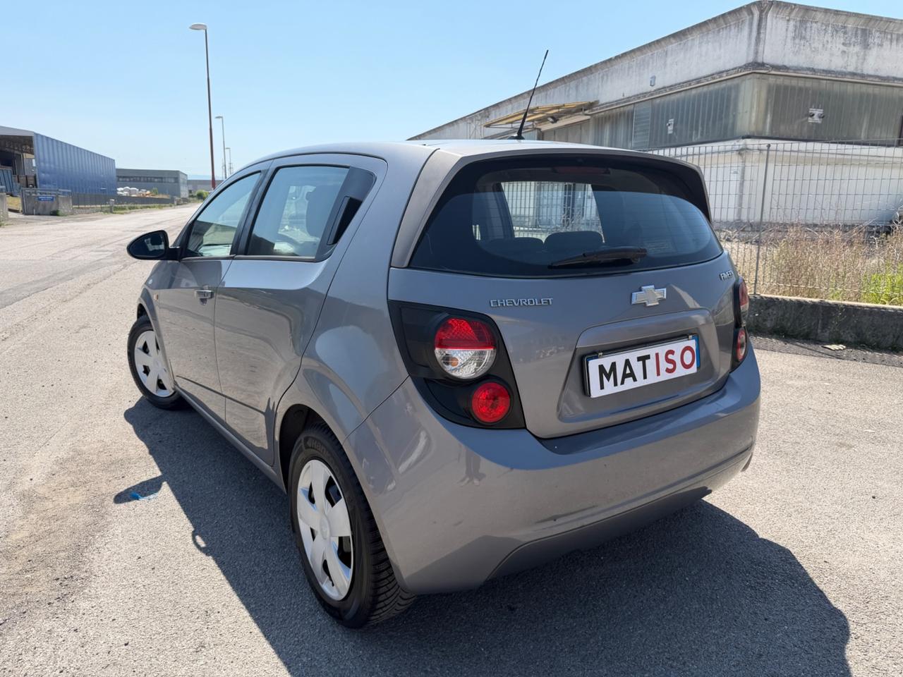Chevrolet Aveo 1.2 86CV 5 porte LTZ