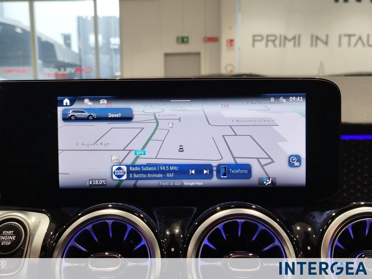 Mercedes-Benz GLB 200 d Progressive Advanced Plus auto