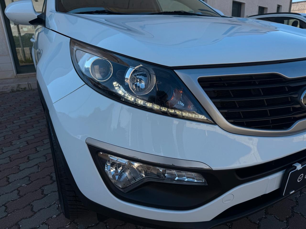 Kia Sportage 2.0 CRDI VGT 2WD Active Tetto Gancio Traino RetroCam