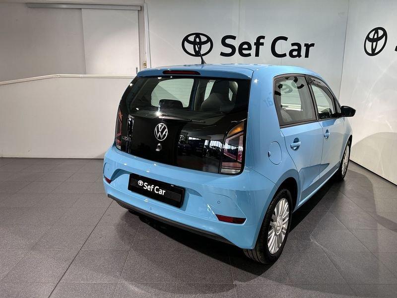 Volkswagen up! 1.0 EVO 65 cv 5 porte move up!