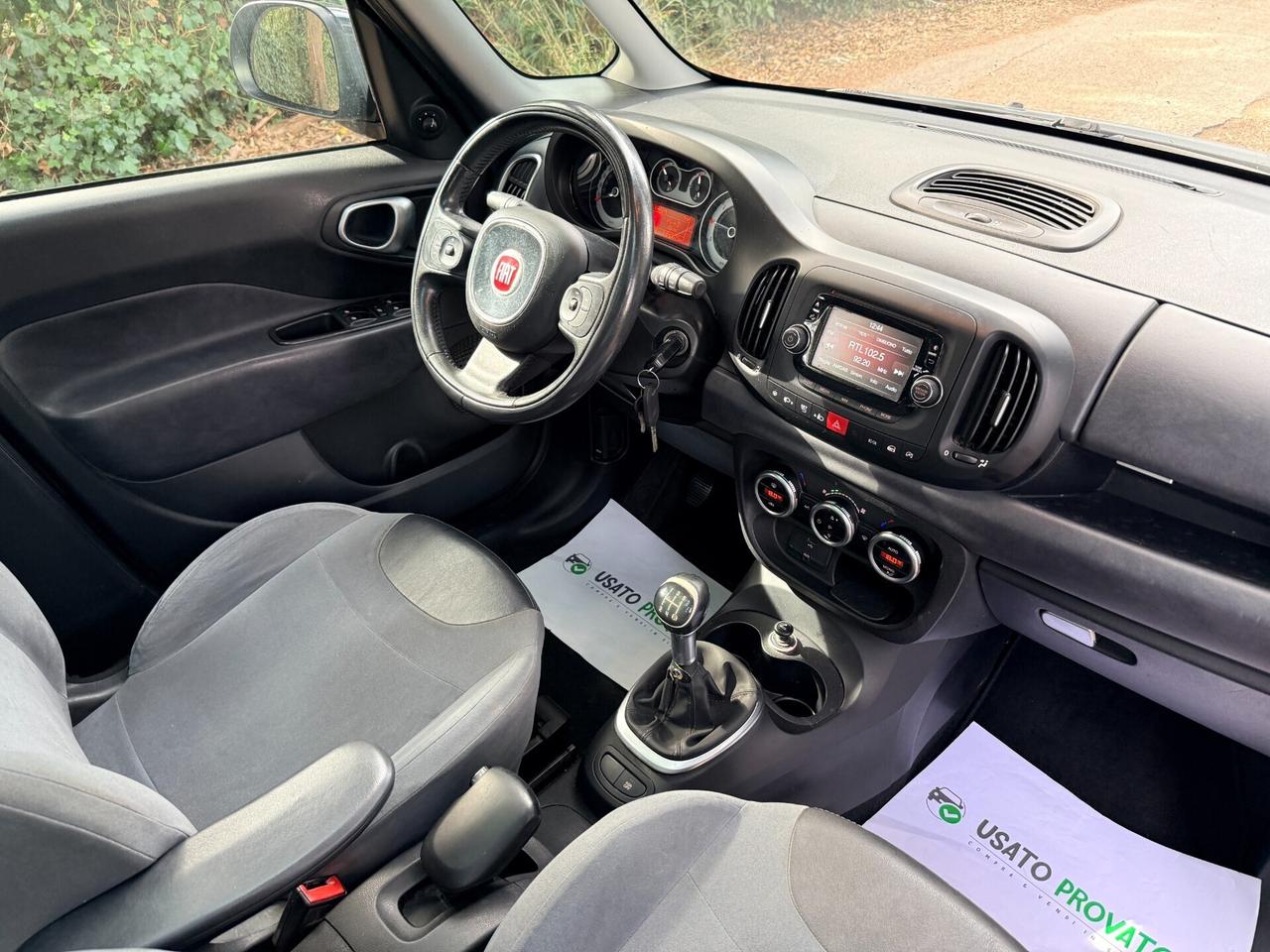 Fiat 500L 1.3 Mjt 85cv Lounge TETTO PANORAMICO