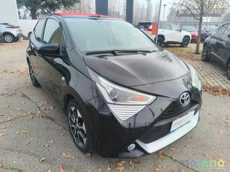 Toyota Aygo 1.0 72 CV x-play