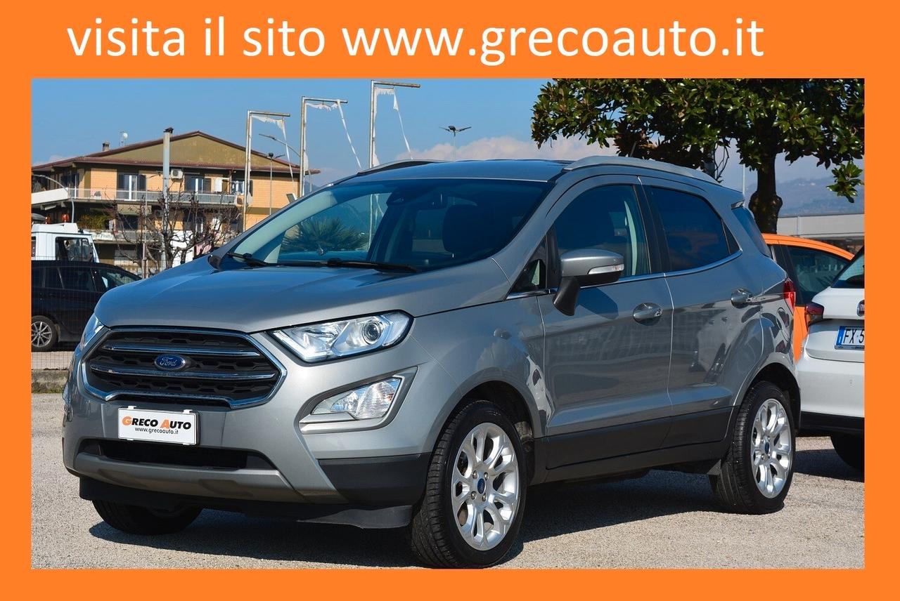 Ford EcoSport 1.0 EcoBoost 125 CV Start&Stop Titanium