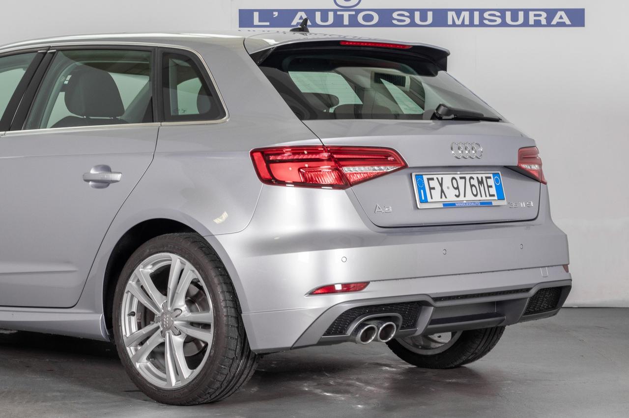 Audi A3 Sportback 35 1.5 Tfsi 150cv S-line S-tronic