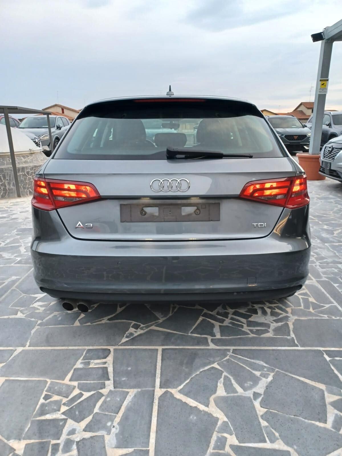 Audi A3 SPB 2.0 TDI 150 CV clean diesel S tronic Ambition