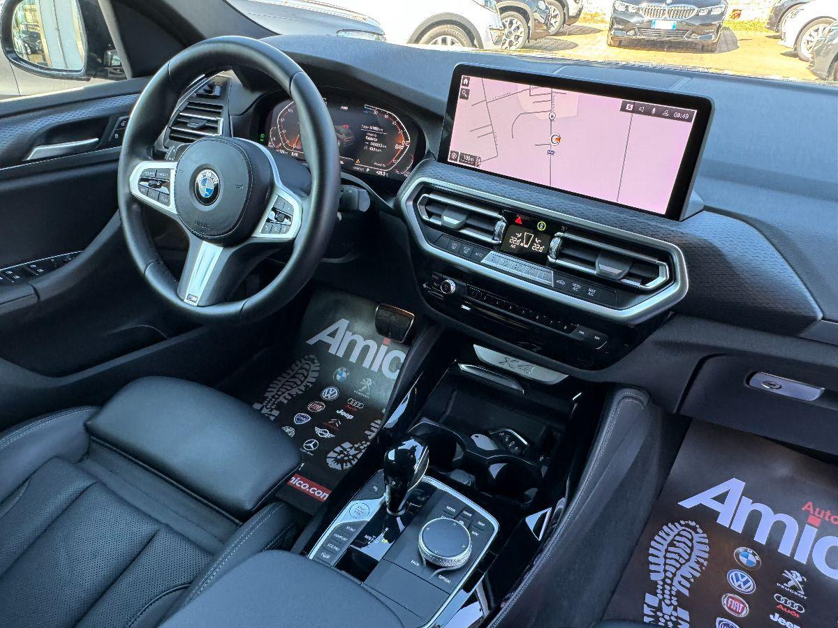 BMW X4 xDrive20d 48V Msport mhev Total Black 2021