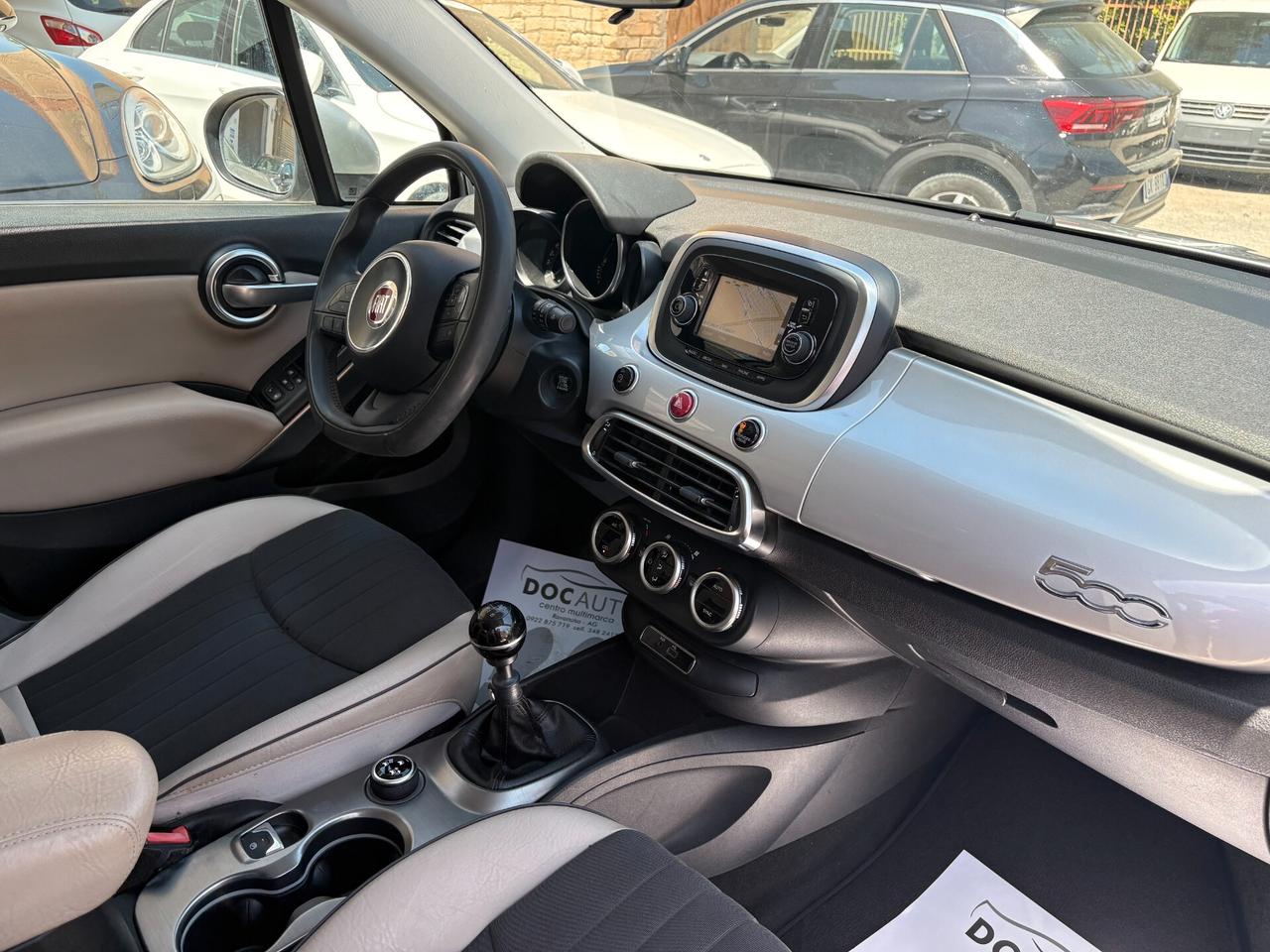 Fiat 500X 1.6 MultiJet 120 CV Lounge