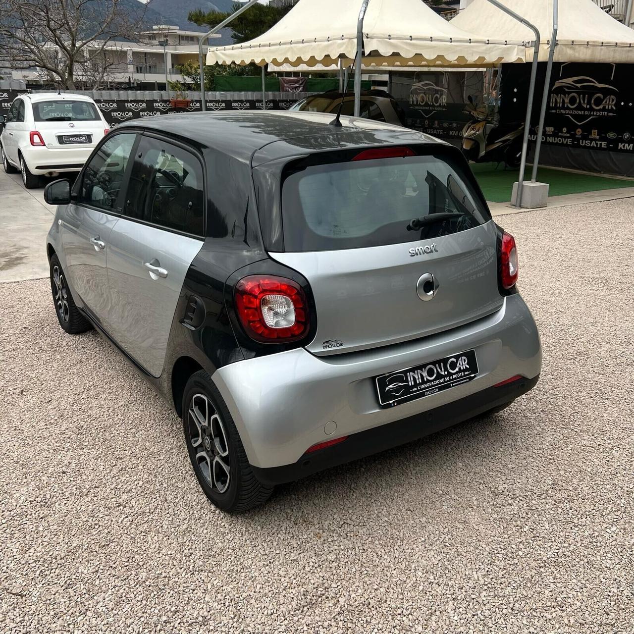Smart ForFour 1.0 71CV TWINAMIC PASSION LED NAVI