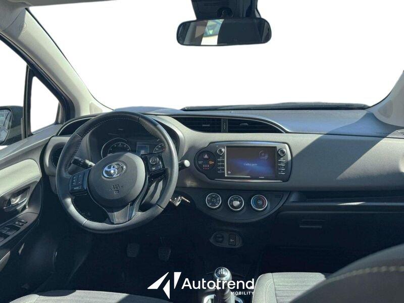 Toyota Yaris 1.0 72 CV 5 porte Active