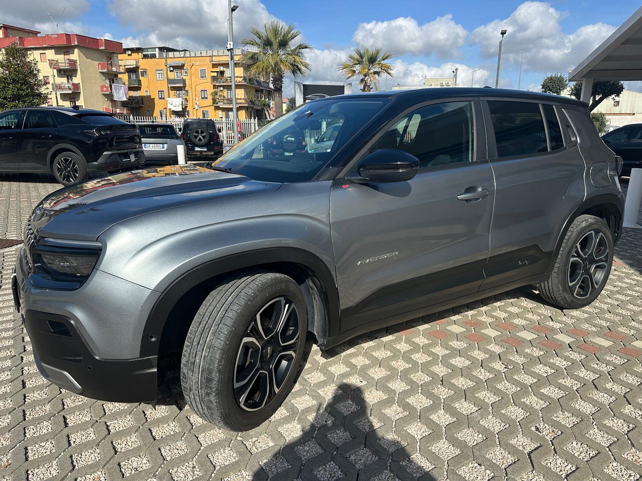 Jeep Avenger 1.2 Turbo 100 CV Summit