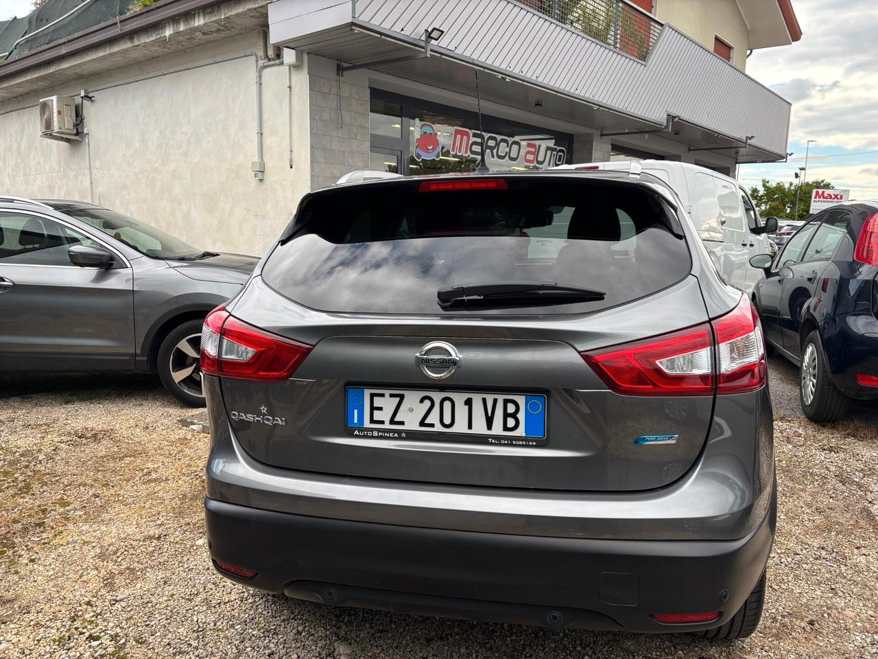 Nissan Qashqai 1.5 Diesel Neopatentati