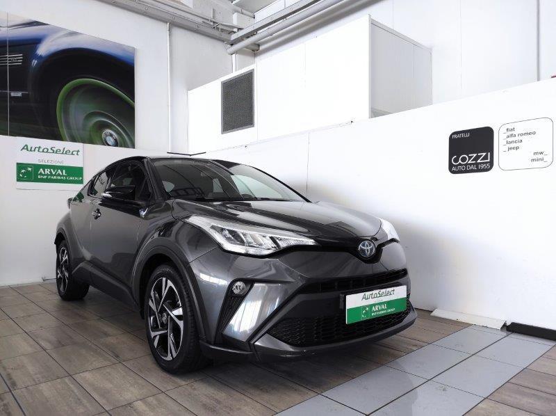 TOYOTA C-HR (2016-2023) - C-HR 2.0 Hybrid E-CVT Trend
