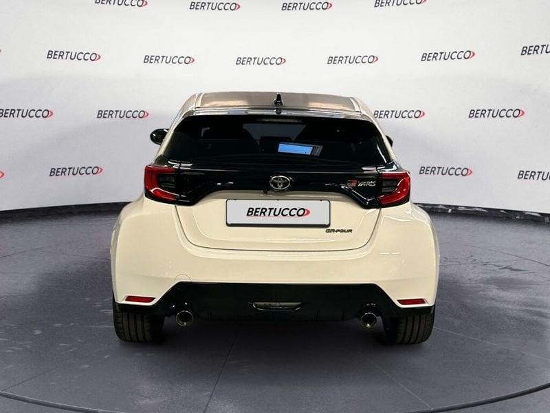 Toyota Yaris 4ª serie 1.6 Turbo 3 porte GR Circuit