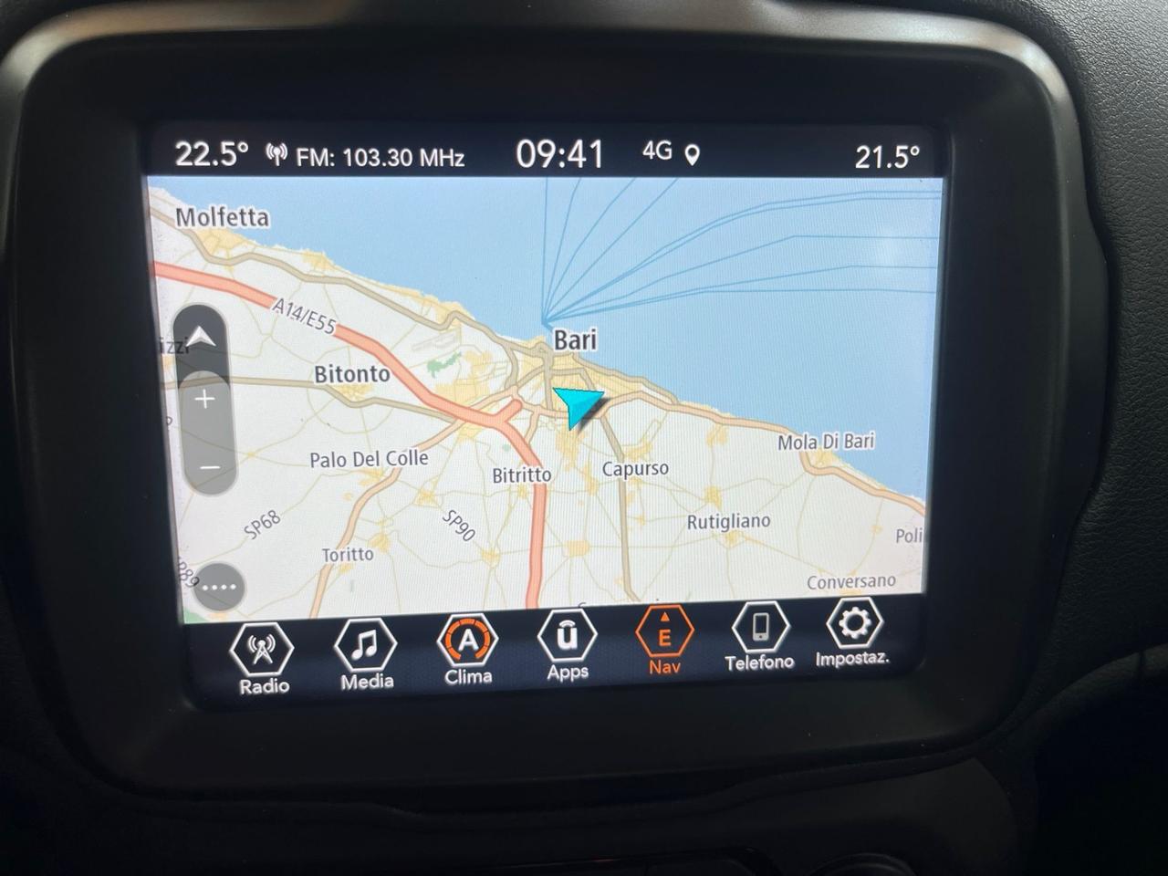 Jeep Renegade 1.6 Mjt 130 CV Longitude