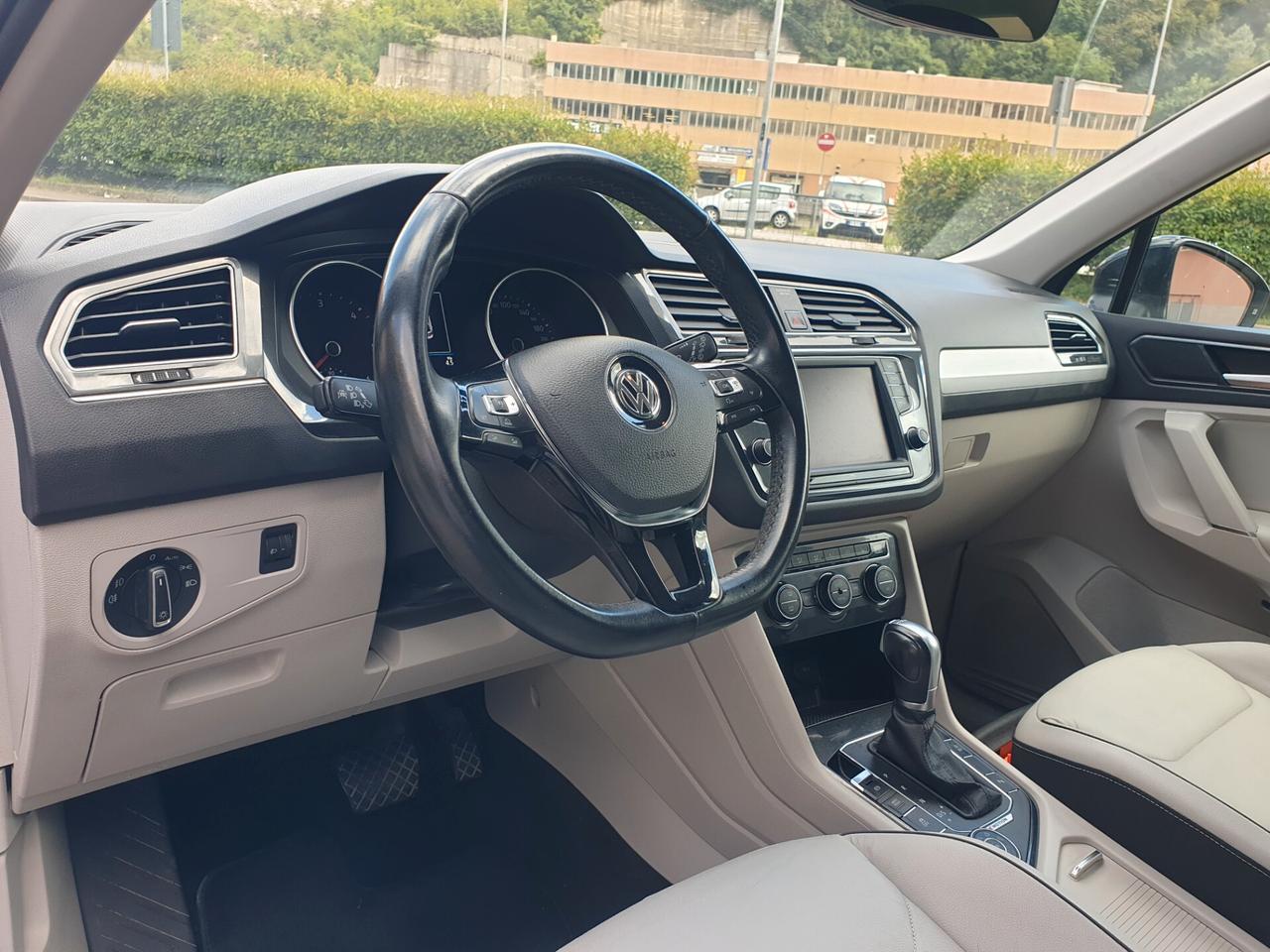 Volkswagen Tiguan II 2016 2.0 tdi Business 4motion 150cv dsg