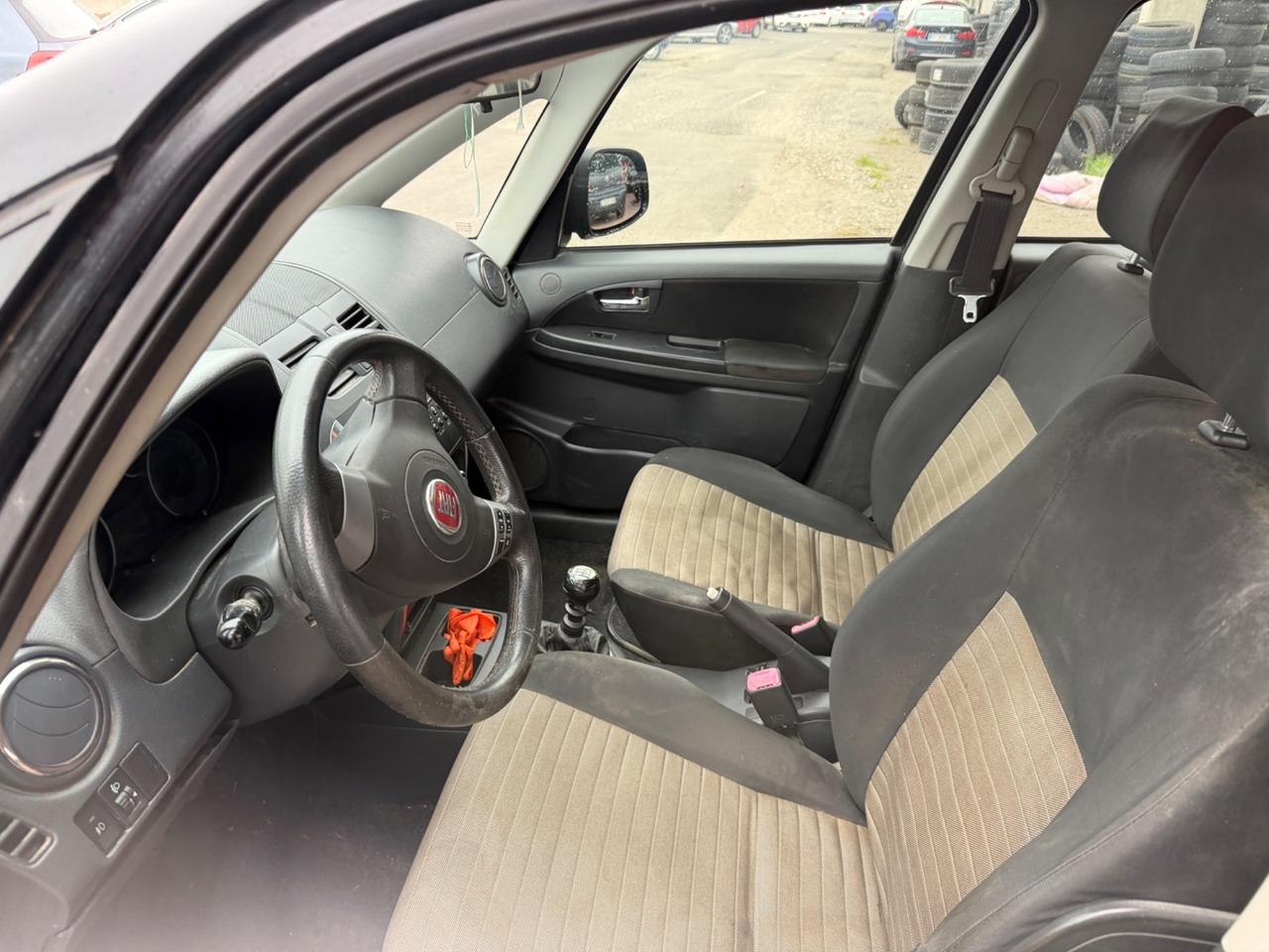 Fiat Sedici 2.0 MJT 16V 4x4 Gancio Traino