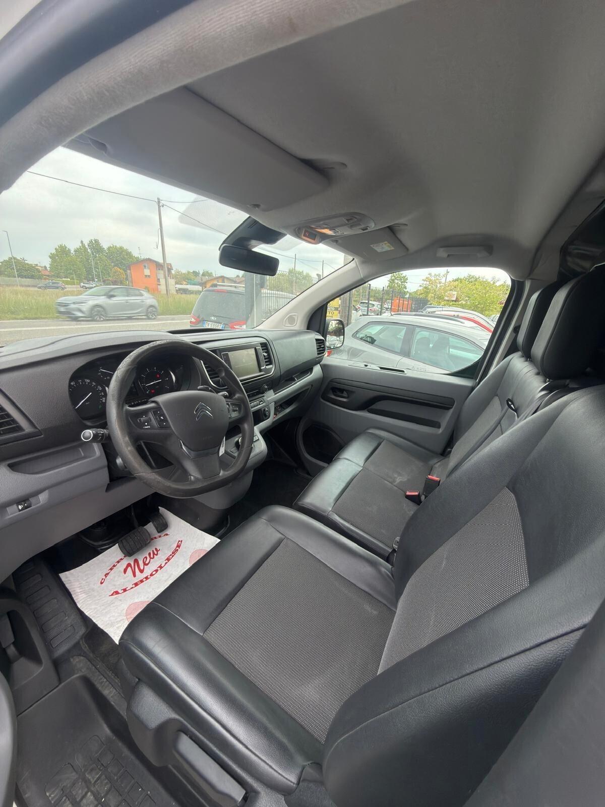 Citroen Jumpy 2.0 BlueHDi 120 S&S EAT8 PL-TN Furgone M Club