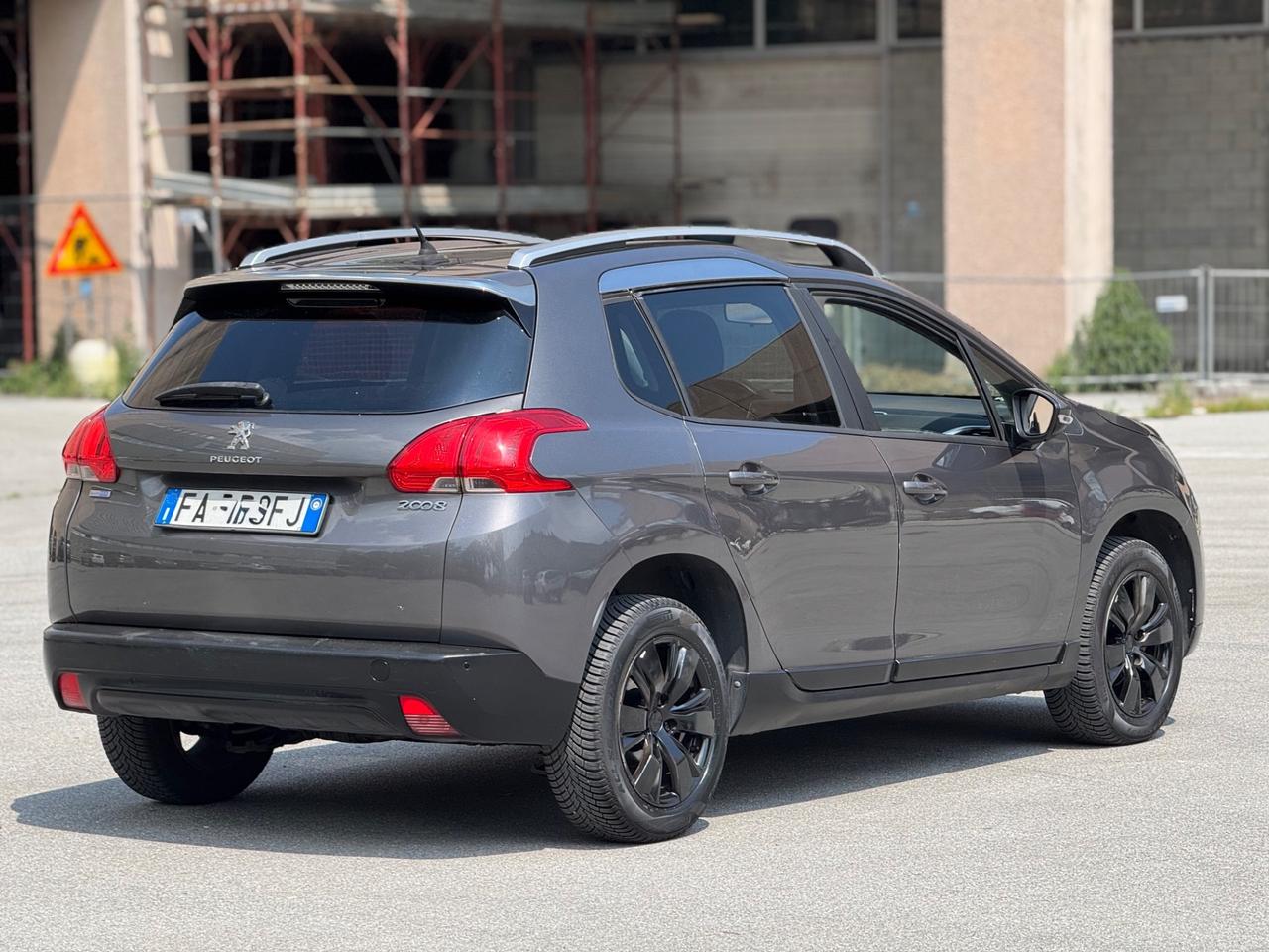 PEUGEOT 2008 1.6 HDI BLUEHDI EURO 6 GARANZIA 12 MESI
