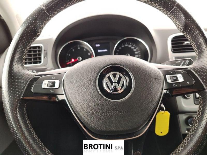 Volkswagen Polo Cross 1.2 TSI 90cv BlueMotion Technology