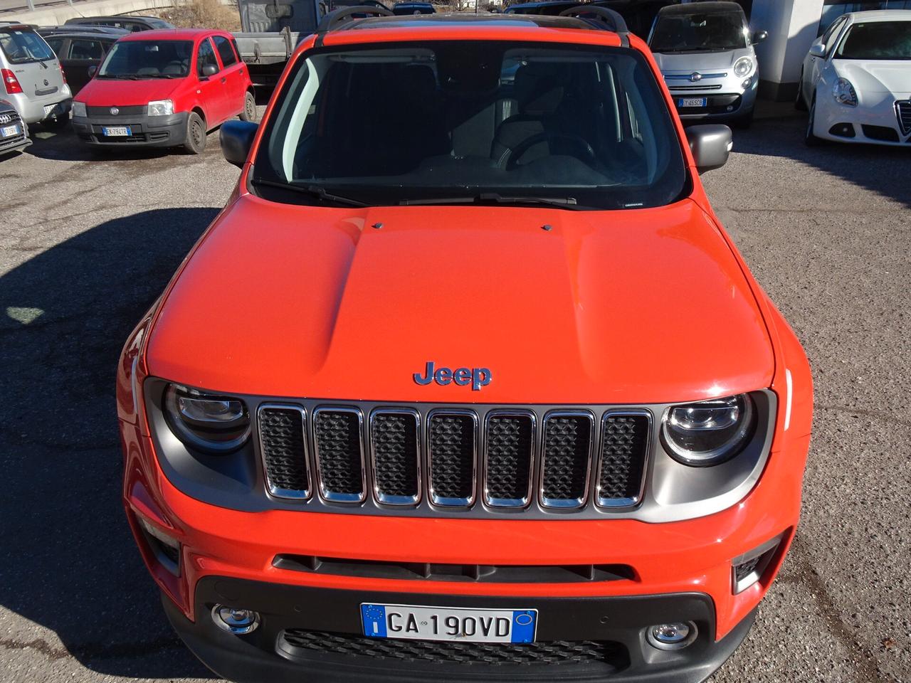 Jeep Renegade 2.0 Mjt 140CV 4WD Active Drive Low Limited