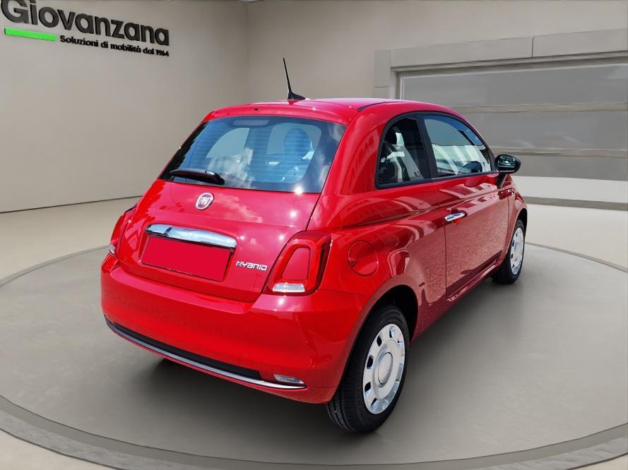 Fiat 500 1.0 hybrid Cult 70cv - NEOPATENTATI