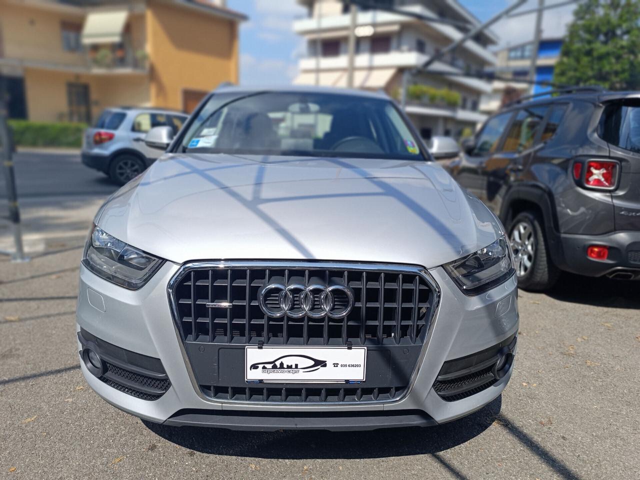 Audi Q3 2.0TFSI Quattro Advanced Plus PELLE