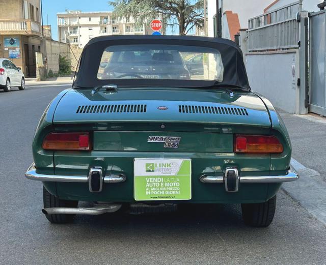 FIAT 850 Sport Spider Bertone