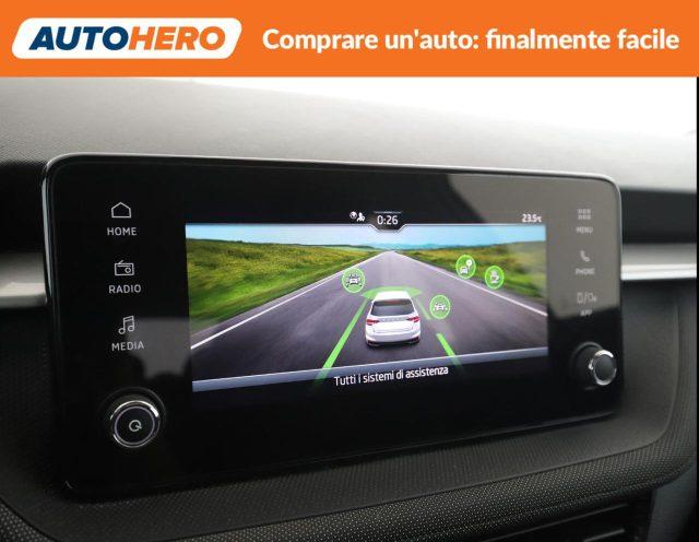 SKODA Fabia 1.0 TSI 95 CV Selection