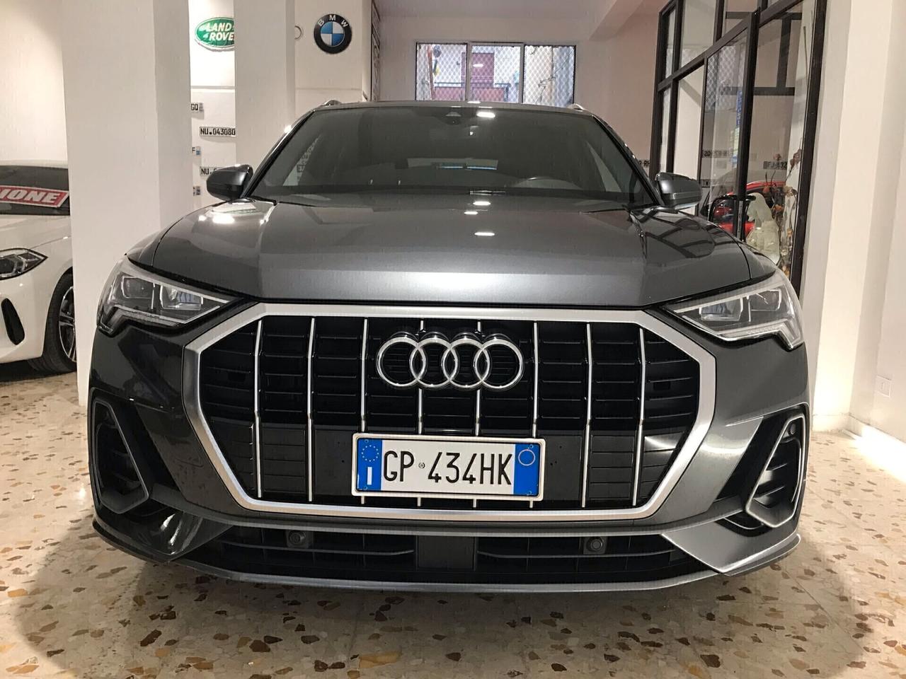 Audi Q3 TDI 150cv S line edition 11/2021 km147000