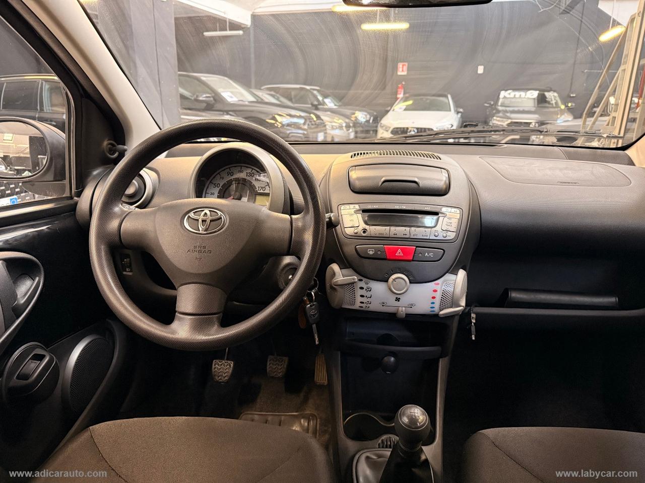 TOYOTA Aygo 1.0 12V VVT-i 5p. Lounge Connect